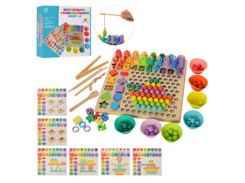 Деревянная игрушка Игра Мозаика. MD 2514