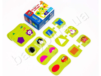 Міні-гра Форми і кольору, Vladi Toys