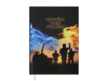 Ежедневник недатированный HEROES, A5, черный