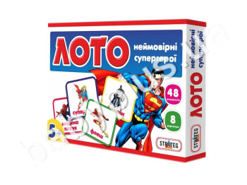 Лото Невероятные супергерои, Strateg