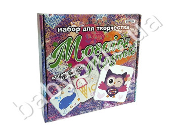 Набор для творчества Mosaics magnets, Strateg