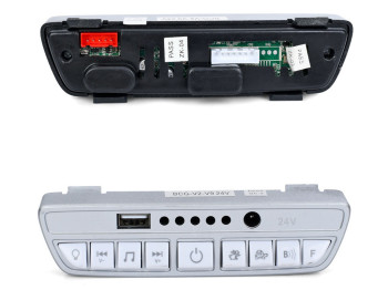 Панель запуску M 6107-DASHBOARD до машини М 6107