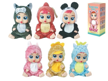 Лялька колекційна Blind Box Baby, 14 см, сюрприз, мікс видів (ціна за 1шт)