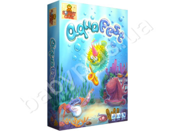 Настільна гра АкваФест. Bombat Game 4820172800293