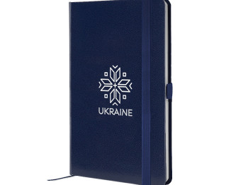 Книга записная в клетку Вышиванка Partner A5-. 96 листов. Axent 8201-02-9-A