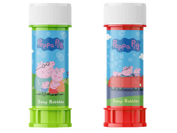Мыльные пузыри Peppa Pig 60 мл, DoDo