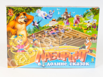 Настольная игра средняя Лабиринт в долине сказок (РУС,) (15)