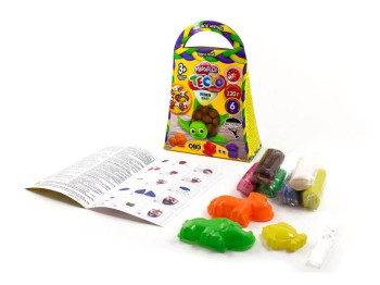 Тісто для ліплення Комільфо Master Do 6 кольорів, Danko Toys