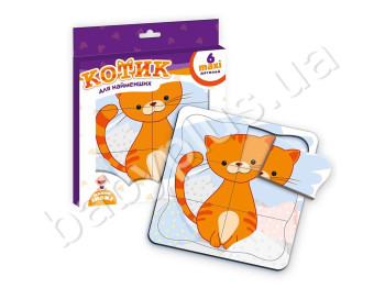 Пазл-рамка Котик, Vladi Toys