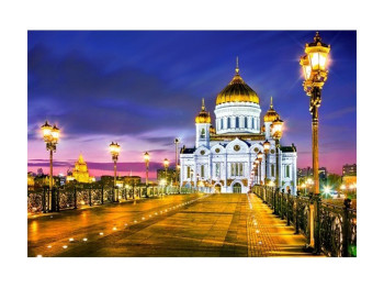 Пазли Храм Христа Спасителя, 1000 елементів, Castorland