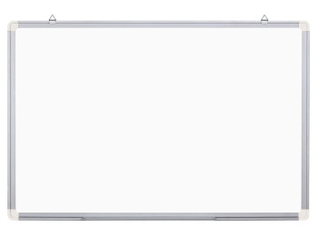 Доска сухостиральная магнитная Axent, 60x90 см, с полочкой, Axent