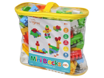 Конструктор Mini Blocks. 150 деталей. Tigres 39983