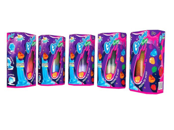 Лизун-антистресс Galaxy 350 мл.. TM Mr.Boo 80118