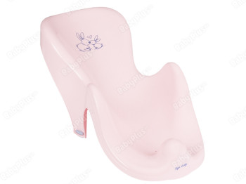 Горка для купания розовая Зайчики. Tega Baby KR-003-104