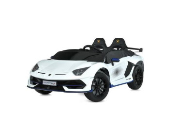 Дитячий електромобіль білий Lamborghini