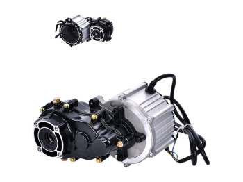Редуктор у зборі з мотором M 6151-GEAR BOX до машини
