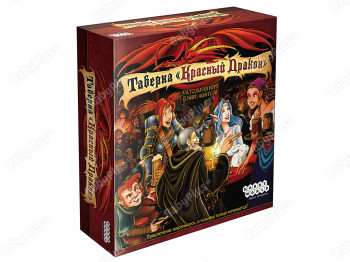 Настільна гра Таверна Червоний Дракон. Гулянка в стилі кунгфу. Hobby World 4630039152287