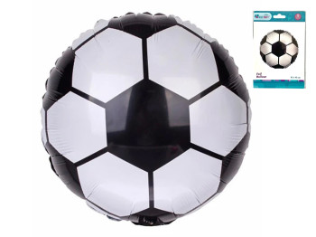Фольгированный воздушный шарик Football, 45×45 см