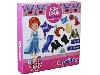 Магнитная игра Новый Look. Magdum ML4031-14 EN