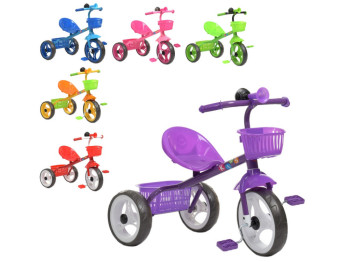 Дитячий триколісний велосипед. Profi Kids М 4549 B