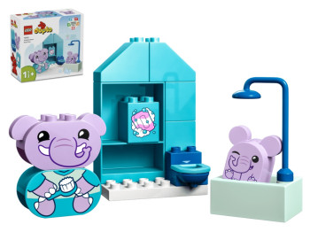 Конструктор LEGO DUPLO My First Время принимать ванную, 15 деталей