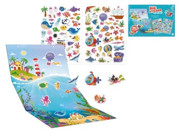 Игровой набор со стикерами Подводный мир, DoDo 300849