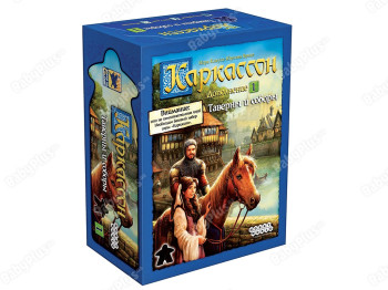 Настільна гра Каркассон. Таверни і собори. Hobby World 4630039151815