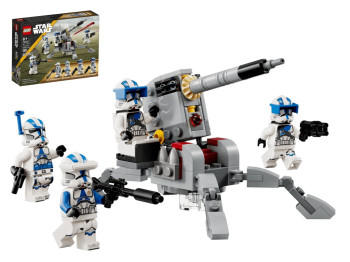 Конструктор LEGO Star Wars Боевой отряд бойцов-клонов 501 легиона, 119 деталей
