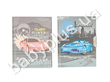 Блокнот на замке A6 KIDIS SPEEDWAY