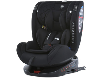 Автокрісло дитяче. EL CAMINO ME 1114 EVEREST Black