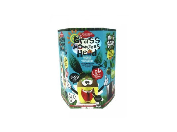 Набір для творчості GRASS MONSTERS HEAD, Danko Toys
