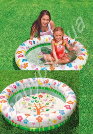 Басейн круглий Квіти Intex 57427