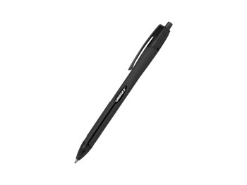 Ручка шариковая автоматическая Aerogrip черная. Unimax UX-136-01