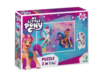 Пазл с фигурой My Little Pony. 60 элементов. DoDo 200137