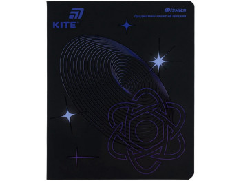 Зошит предметний з фізики Kite Lumen K26-240-2, у клітинку, 48 аркушів