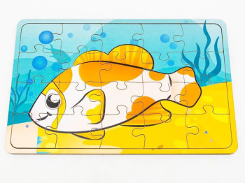 Пазл дерев’яний Золота рибка, PuzzleOk