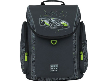 Рюкзак шкільний WONDER Sport Car, Kite