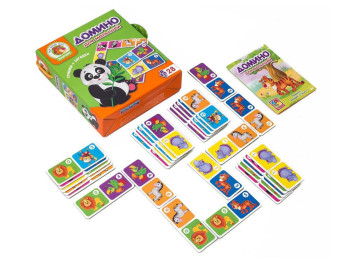 Гра Доміно, Зоопарк, Vladi Toys