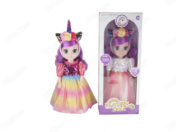 Кукла Moly Princess 45 см. Музыка УЦЕНКА