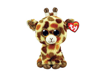 М'яка іграшка Beanie Boos Жираф STILTS 15 см, TY