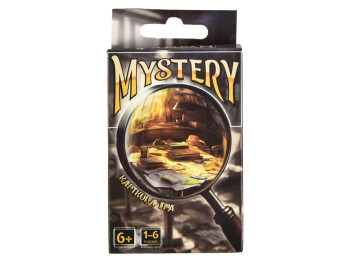 Карточная игра Mystery развлекательная. Strateg 30393