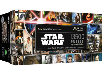 Пазл Trefl Prime UFT Star Wars Эпическая коллекция Вселенной, 13500 элементов