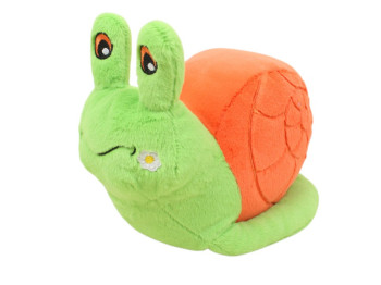 Мягкая игрушка Улитка Ромашка, 20 см, Копица