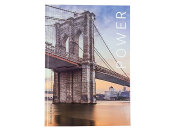 Книга записная в клетку Power А4. 96 листов. Axent 8422-567-A