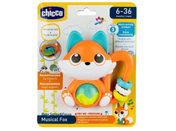 Погремушка Лисичка, Chicco