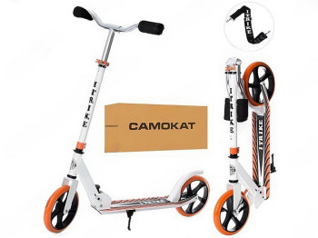Самокат. iTrike SR 2-010-10-W-OR