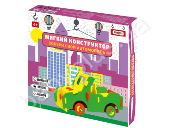 М'який конструктор Автомобіль-позашляховик, Strateg