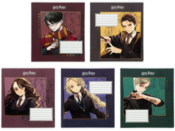 Зошит у лінію Harry Potter Kite HP26-234, 12 аркушів, мікс видів, ціна за 1 шт