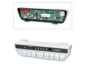 Панель запуску. M 4968-DASHBOARD(24V)