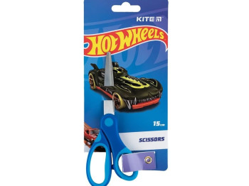 Ножницы детские Hot Wheels 15см. Kite HW24-126